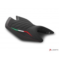 LUIMOTO Italia Rider Seat Cover for the Aprilia RS / Tuono 660